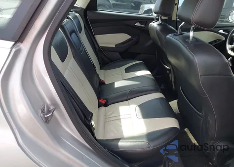 2012 Ford Focus Titanium from USA, damaged, VIN 1FAHP3J23CL214070